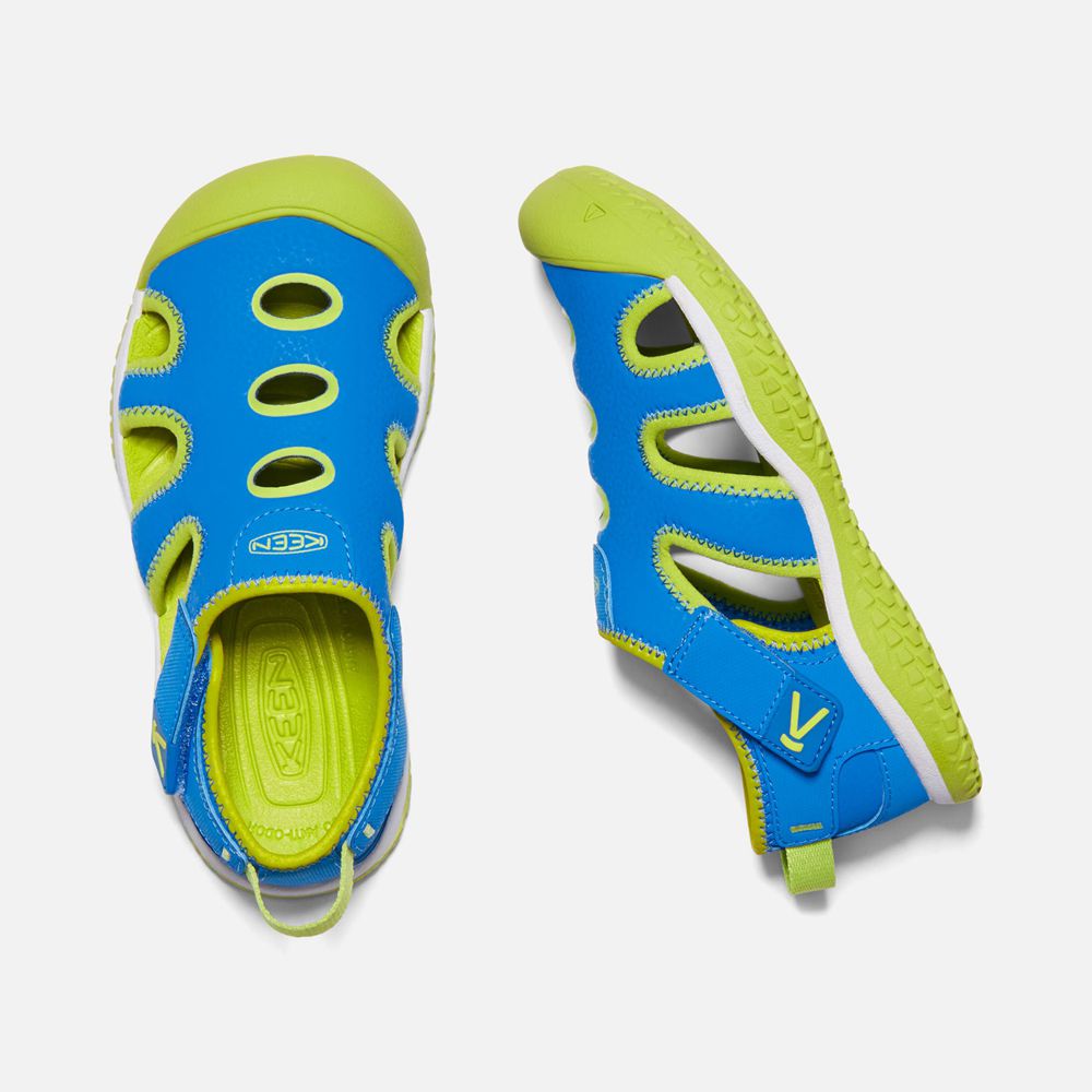 Sandales Keen Enfant Bleu/Vert | Stingray | SADCF-3589